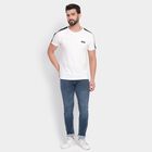 Men's Skinny Jeans , Dark Blue, small image number null