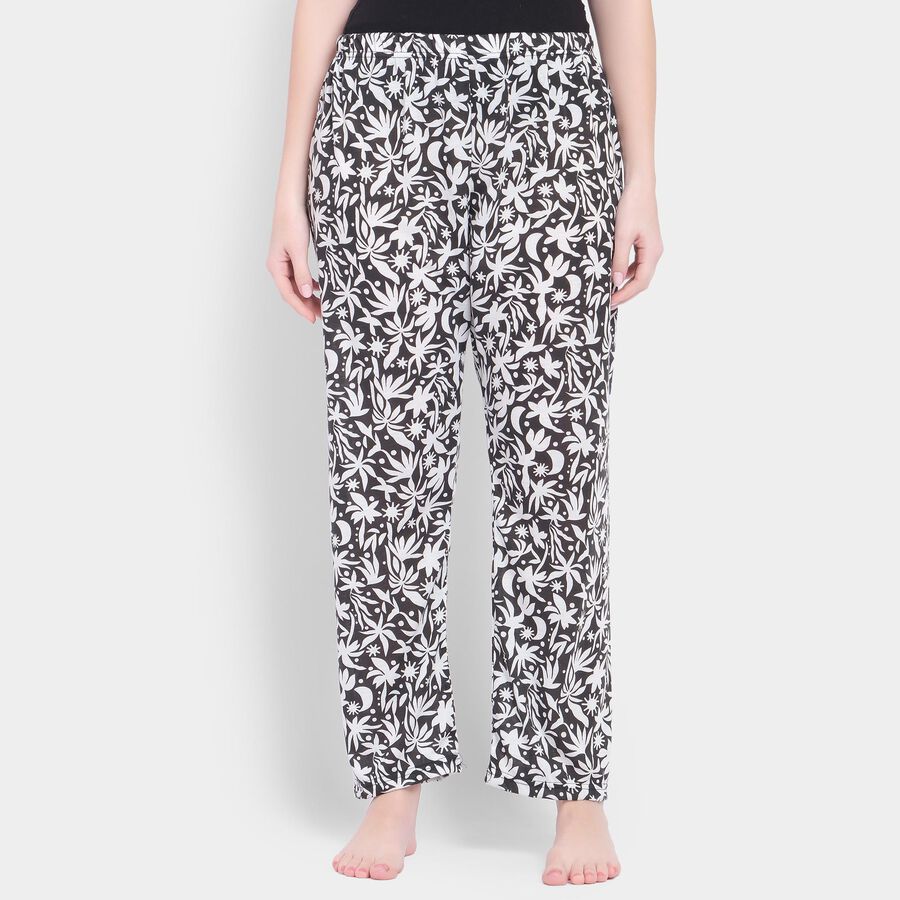 Ladies' Pyjama , Black, large image number null