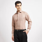 Solid Formal Shirt, Beige, small image number null