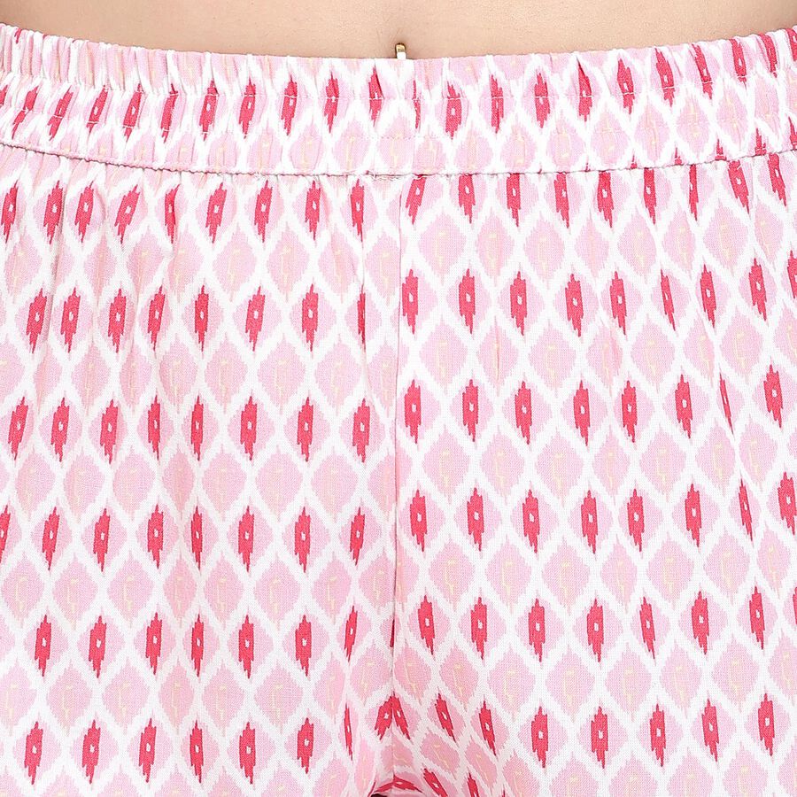 Ladies' Ethnic Set , गुलाबी, large image number null