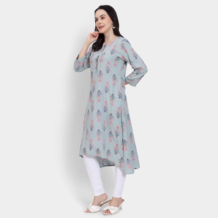 Ladies' Kurta, Light Blue, large image number null