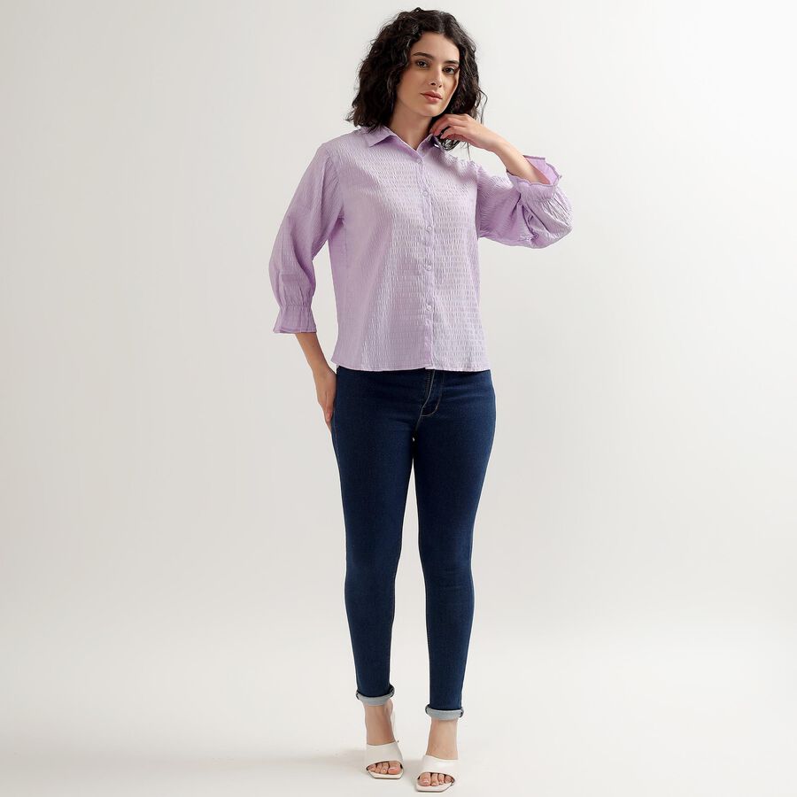 Ladies' Shirt , लाइलेक, large image number null