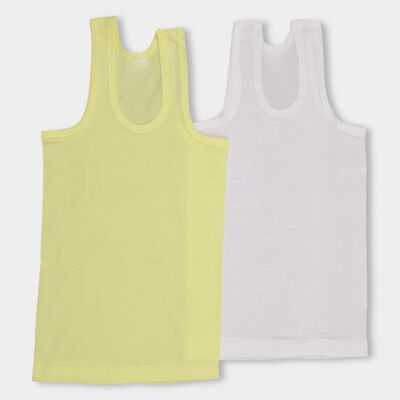 Boys' 100% Cotton Vest 