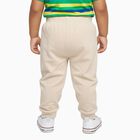 Infants' 100% Cotton Pyjama, Beige, small image number null