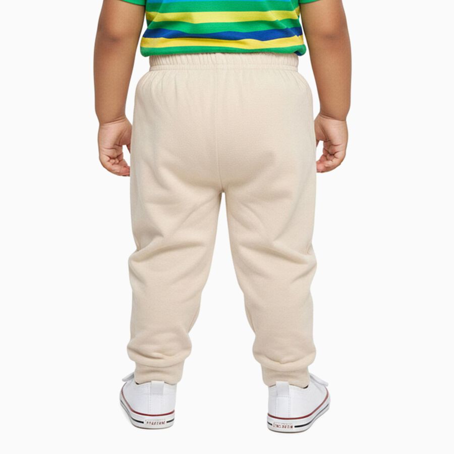 Infants' 100% Cotton Pyjama, Beige, large image number null