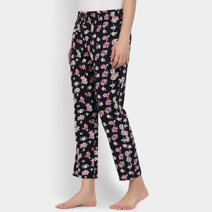 Ladies' Pyjama, Black, large image number null