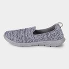 Women's Muted Slate Grey Slip-On Casual Shoes, Grey, small image number null
