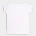 Girls' T-Shirt , White, small image number null