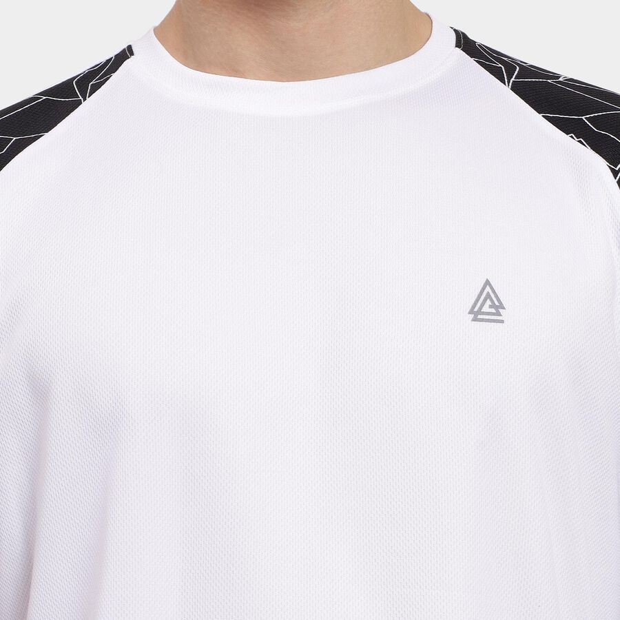 Men's Drifit T-Shirt , White, large