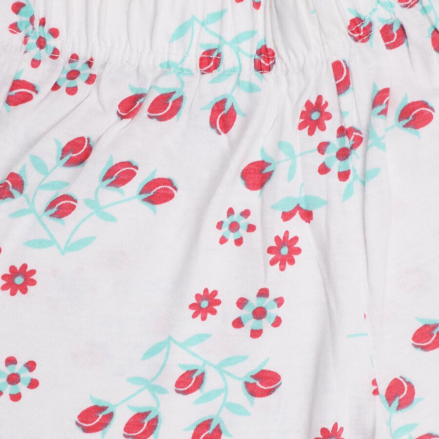 Girls' Short Set, हल्का गुलाबी, large image number null