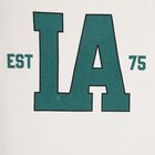 Boys' 100% Cotton Half Sleeves T-Shirt, ऑफ व्हाइट, small image number null