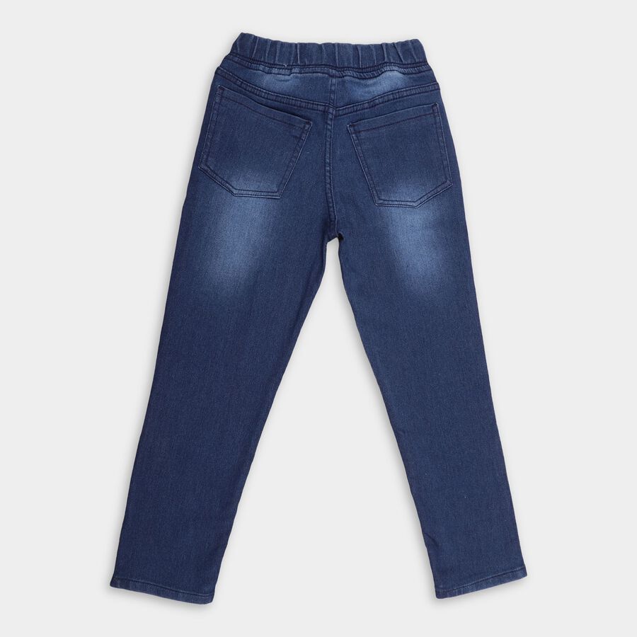 Boys' Jeans , Dark Blue, large image number null