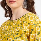 All Over Print Straight Women, Yellow, small image number null
