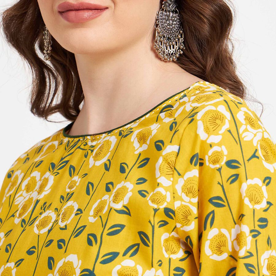 All Over Print Straight Women, Yellow, large image number null