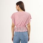 Ladies' Top , गुलाबी, small