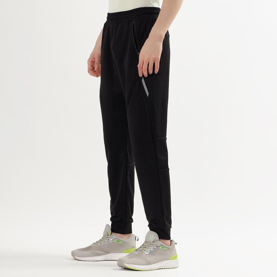 Men's Track Pants, Black, large image number null