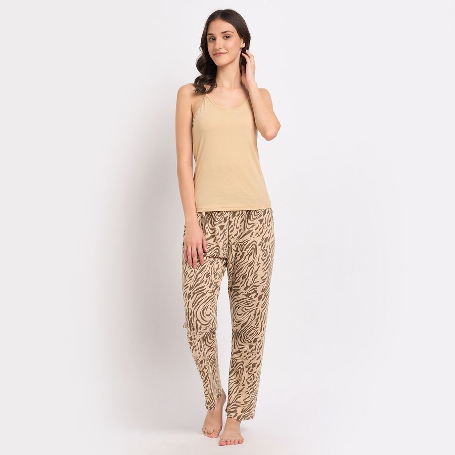 Ladies' 100% Cotton Slips, गहरा पीला, large image number null