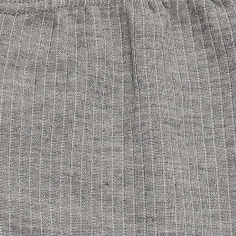 Girls' Thermal Lower, गहरा ग्रे, large image number null