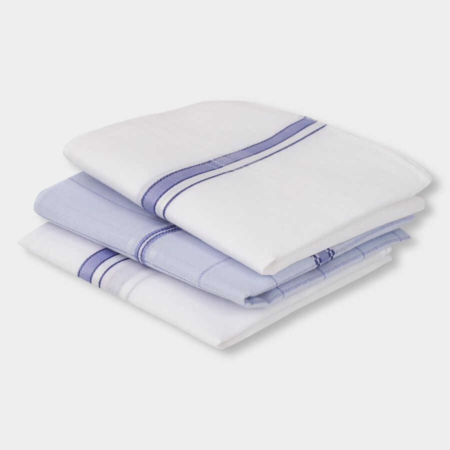 Men's Hanky, Light Blue, large image number null