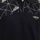 Cotton Polo Shirt, Black, small image number null