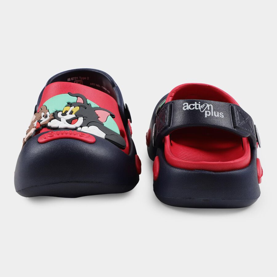Boys' Sandal, Navy Blue, large