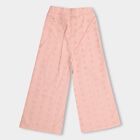 Girls' 100% Cotton Trousers , Light Pink, small
