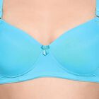 Ladies' Bra , मध्यम नीला, small image number null