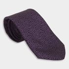 Men's Tie , बैंगनी, small image number null