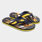 Boys' Slipper, नेवी ब्लू, small image number null