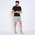 Men's Boxers , Light Grey, small