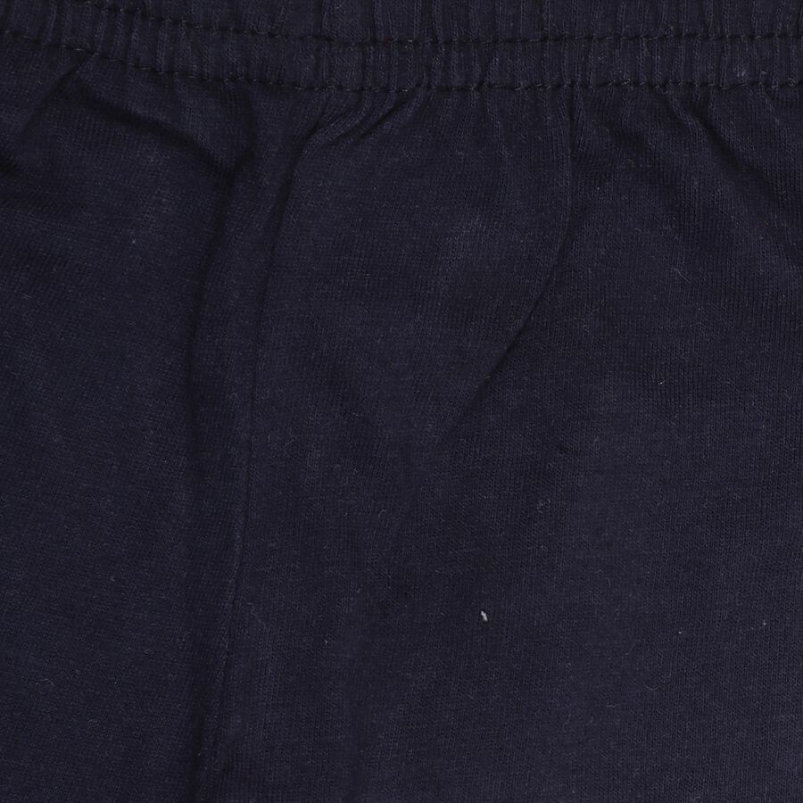 Infants' 100% Cotton Pyjama , Navy Blue, large image number null