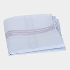 Contrast Border Handkerchief, Beige, small image number null
