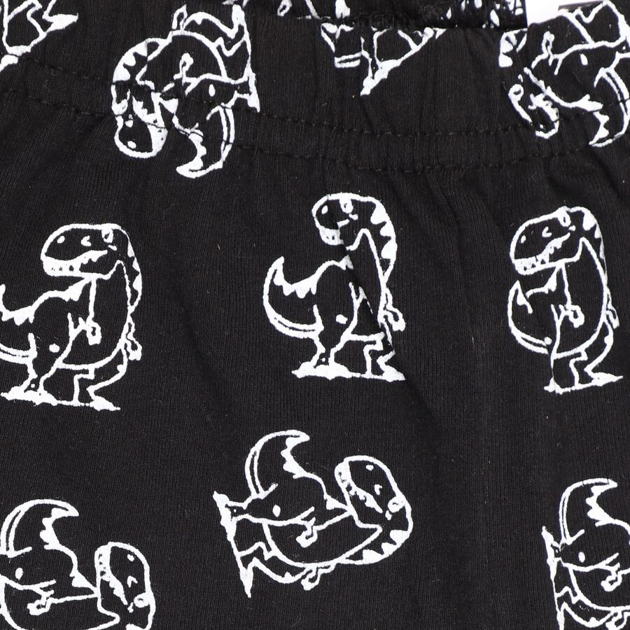 Boy's Pyjamas, Black, large image number null