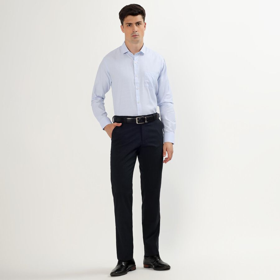 Men's Formal Shirt, Light Blue, large image number null