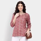Ladies' Kurti, बैंगनी, small image number null