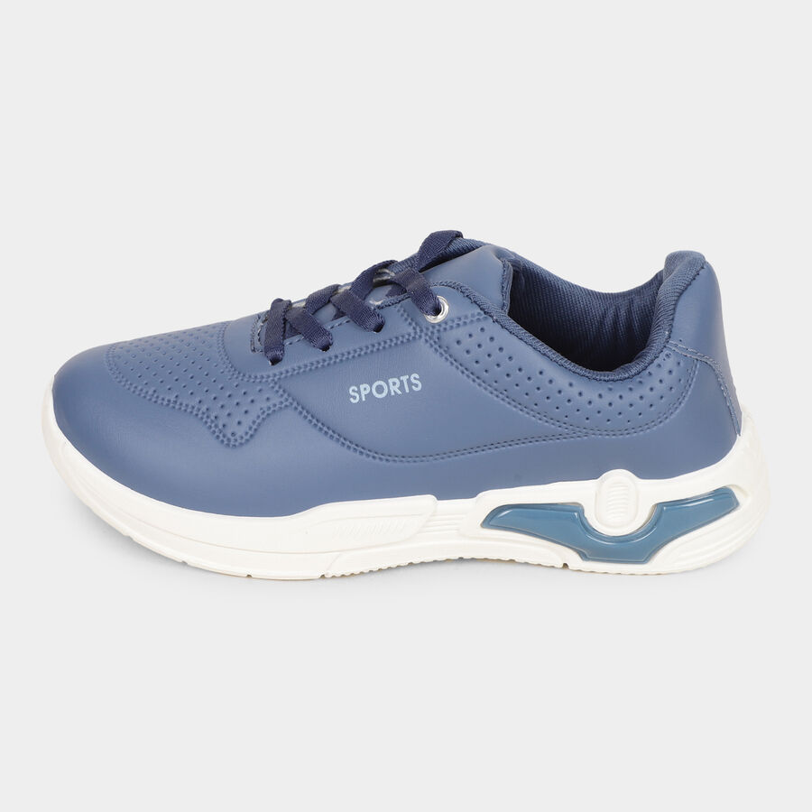 Kids' Sports Shoes, नीला, large image number null