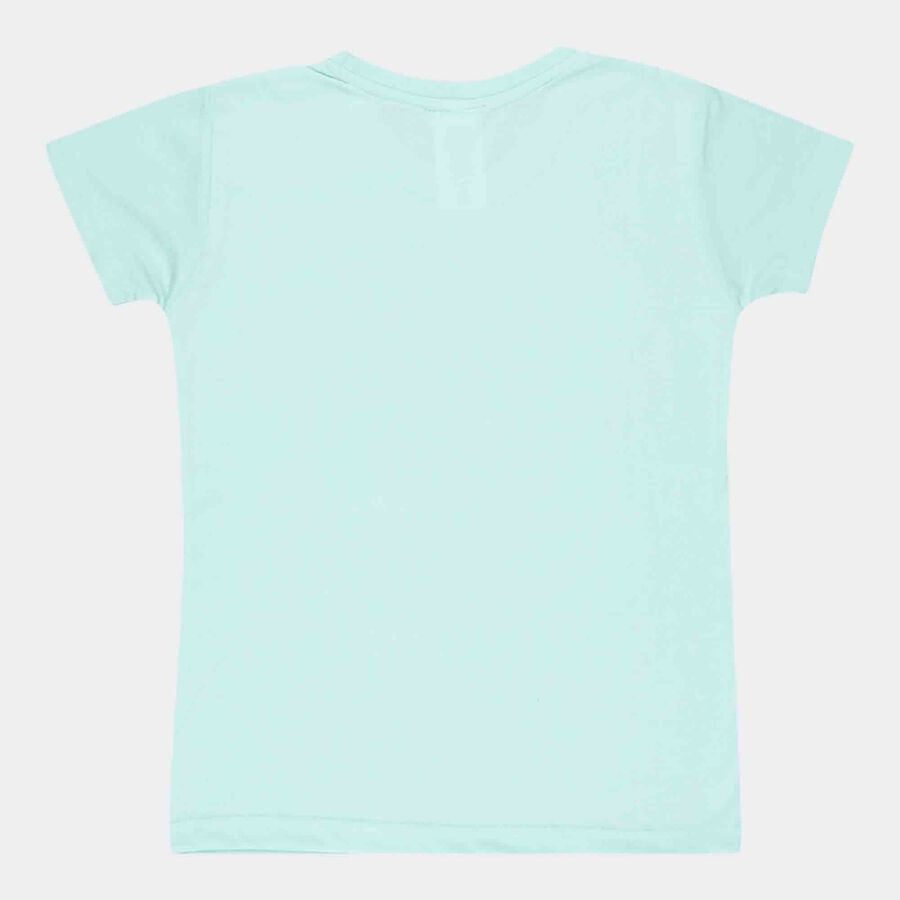 Solid T-Shirt, Light Green, large image number null