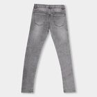 Boys' Basic Jeans, Light Grey, small image number null