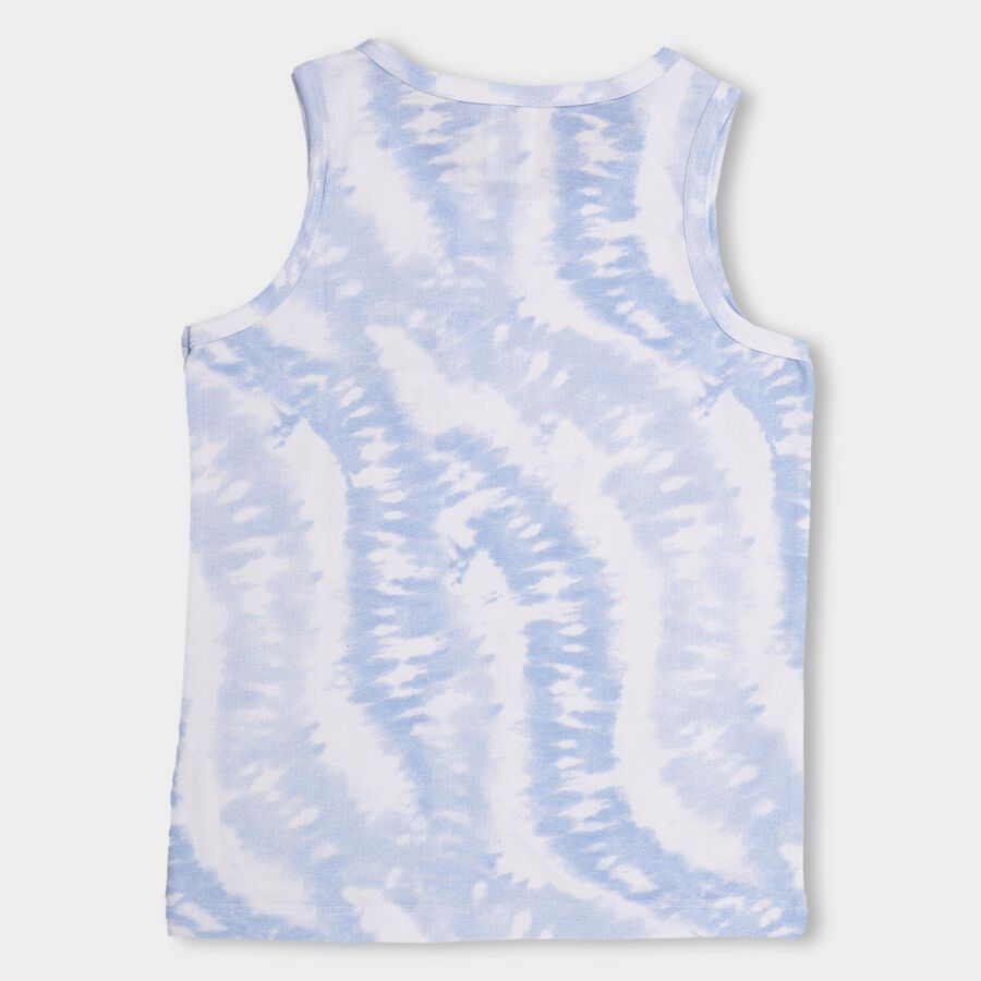 Boys' 100% Cotton T-Shirt, Light Blue, large image number null