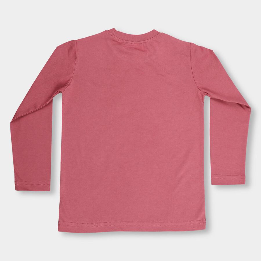 Boys' T-Shirt , Pink, large image number null