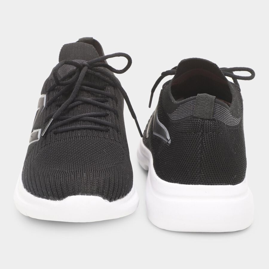 Men's Lace-up Sports Shoes, Blue, large image number null
