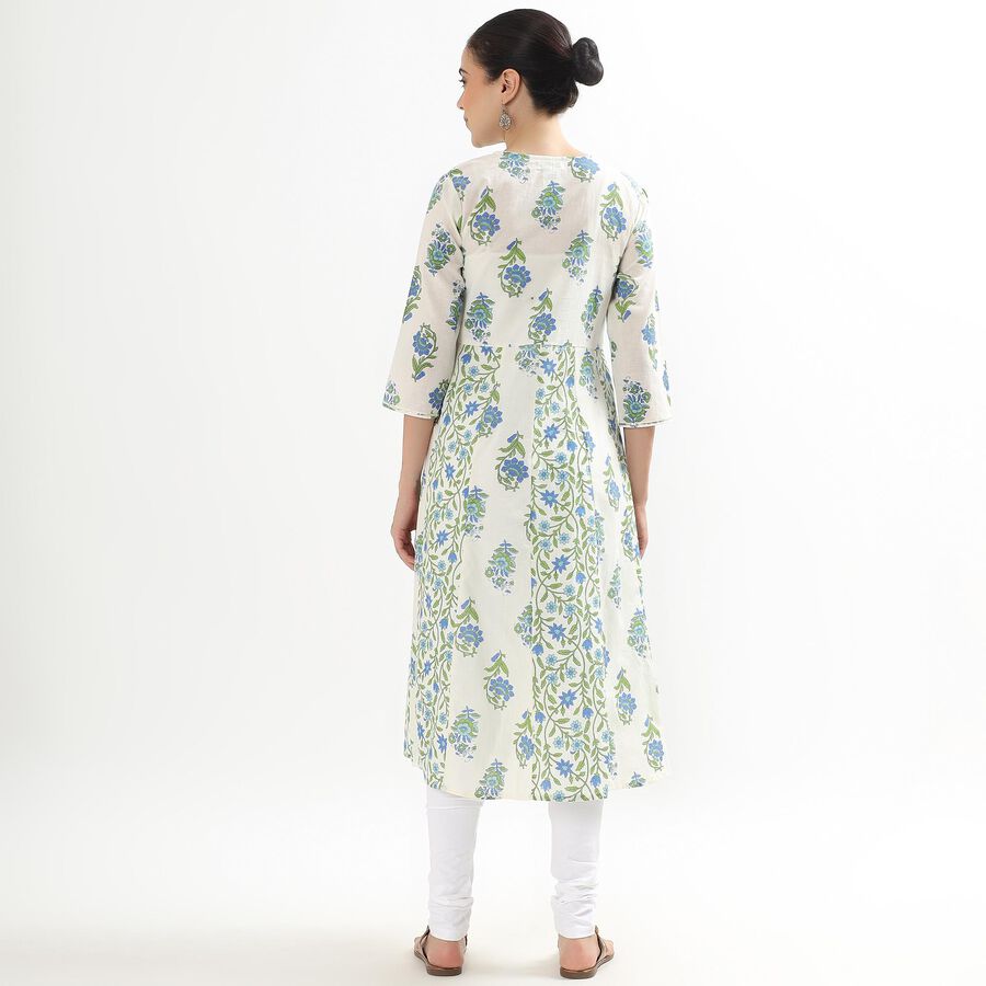 Ladies' Kurta, Light Green, large image number null