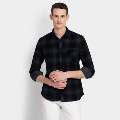 Men's 100% Cotton Casual Shirt