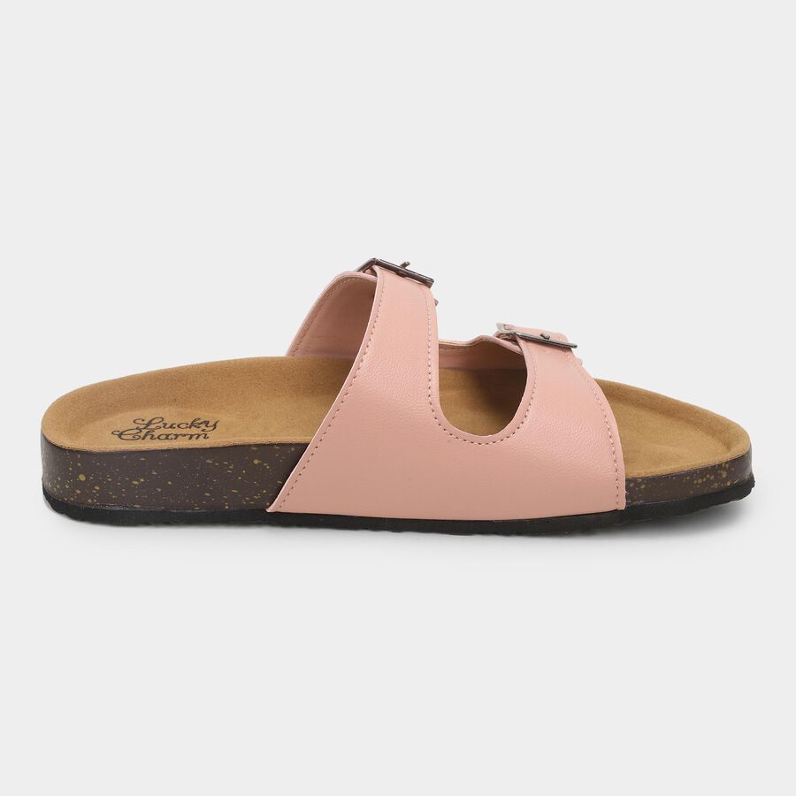 Ladies' Slip-On Sandal, Pink, large image number null