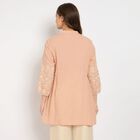 Ladies' 100% Cotton Kurti, Peach, small image number null