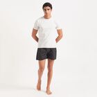 Men's Cotton Boxers, Black, small image number null