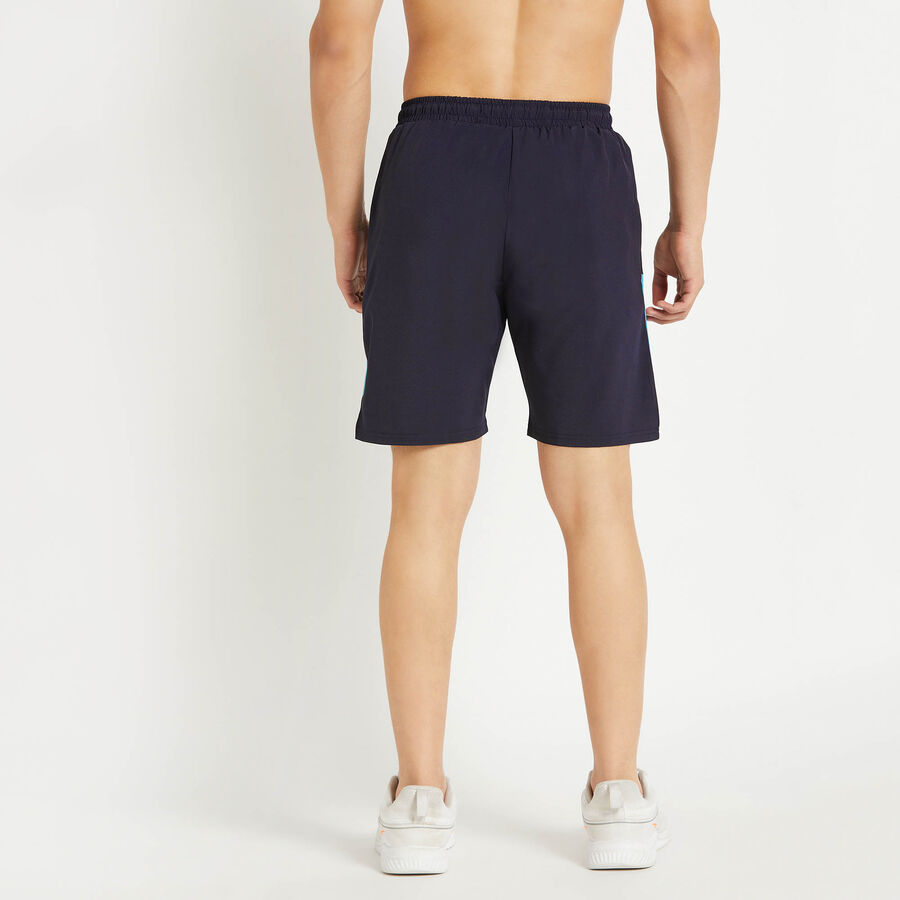 Cut & Sew Bermuda, Navy Blue, large image number null