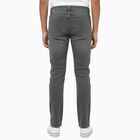 Boys' Charcoal Grey Slim Fit Jeans, Light Grey, small