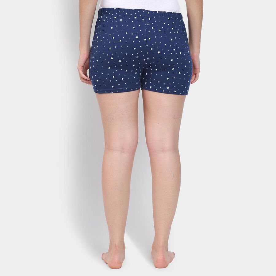 Ladies' Shorts , नेवी ब्लू, large