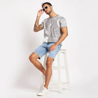 Round Neck T-Shirt, Dark Grey, small image number null